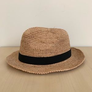 LIKE-NEW J.Crew Women’s Packable Straw Hat, M-L